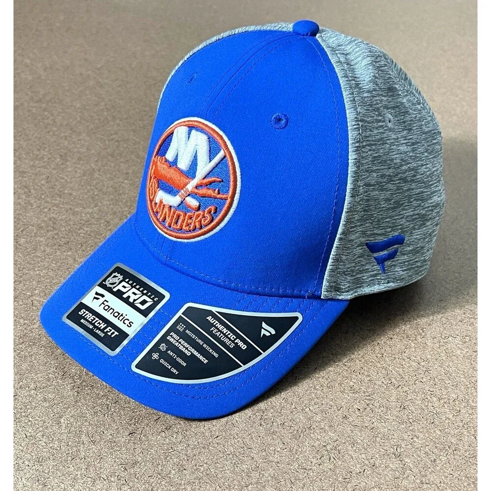 Fanatics New York Islanders 2019 Stanley Playoffs Hat Medium/Large NEW - Picture 2 of 10